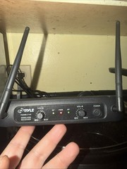 Pyle PDWM2145 VHF Wireless Microphone System Never Used No Box