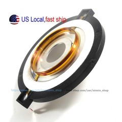 4Pcs 1.5in Titanium Diaphragm For PRV Audio TW600Ti PRV-RPTW700Ti CP21 8 Ohms