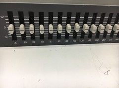 Electro-Voice EV EQ-131 31 Band 1/3 Octave Mono Graphic Equalizer XLR, 1/4″ TRS