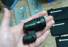 Sennheiser e604P Cardioid Dynamic Microphones (Pack of 3)