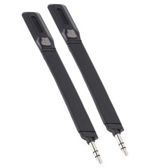 2pcs Detachable Headset Microphone For G733 Lightspeed Gaming Easy To Use