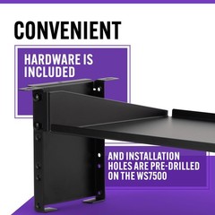 Two-Space Rack Mount for Workstation Stand – On-Stage