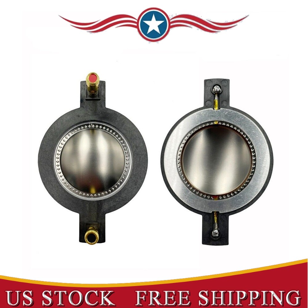 2x For Timpano Tempesta Diaphragm Horn Driver TPT-RPDH2000 TPT-DH200