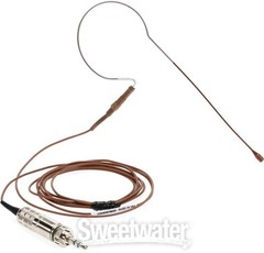 Countryman E6 Omnidirectional Earset Microphone – Standard Gain with 1mm Cable