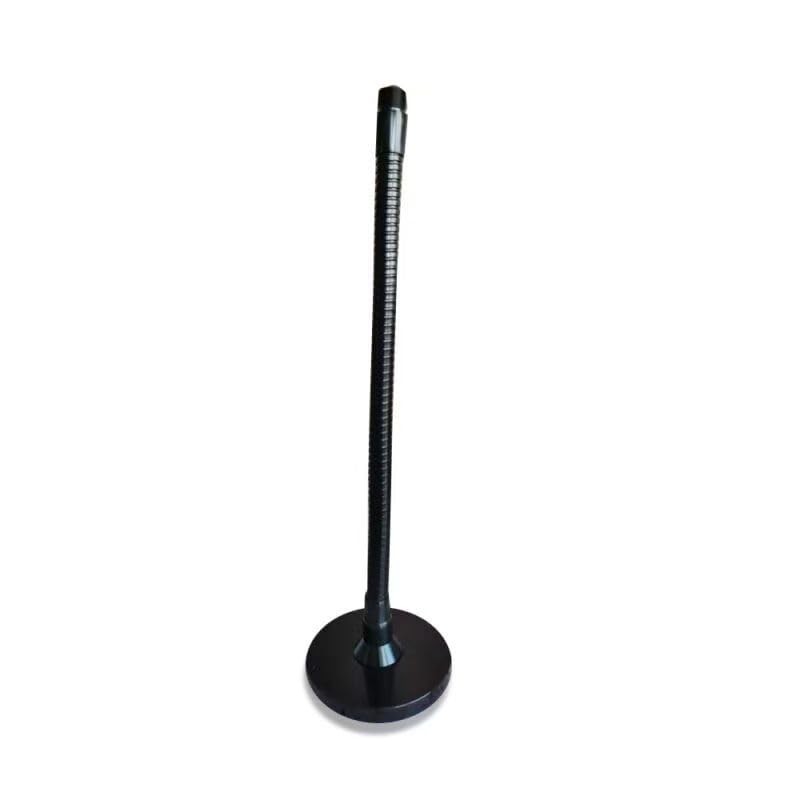 Gooseneck Mic Podium & Cellphone Stand Holder with 13inch Flexible Metal Hose…