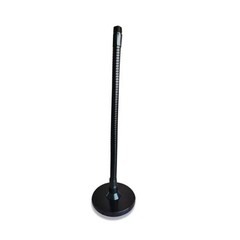 Gooseneck Mic Podium & Cellphone Stand Holder with 13inch Flexible Metal Hose…