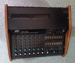 Vintage PEAVEY XR 700 SEVEN CHANNEL DUAL POWERED MIXING CONSOLE