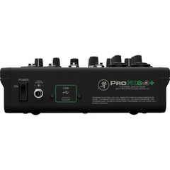 Mackie ProFX6v3+ 6-Channel Analog Mixer with Built-In FX, USB Recording