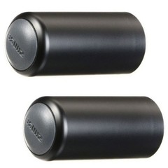2 Pack SLX2 Microphone Tail Battery Cover for Shure SLX24 Handheld Transmitter