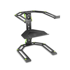 Gravity GLTS01B Foldable Stand for Laptops & MIDI Controllers W/Clamp &Clipboard