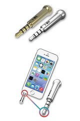 JOYO I-MIC Mini Condenser Mic for IOS / Android / Win Phone Silver U.S. Ship !!
