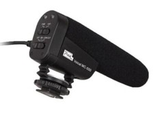 Pixal Voical MC-550 Microphine For DSLR Camera And Camcorder