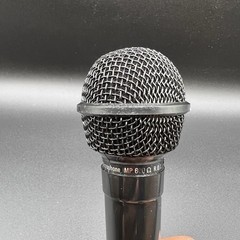Casio Wired Unidirectional Dynamic Microphone 600 Ohm 1/4 Plug Tested