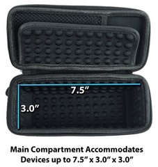 Studio Mic Case for Audio Technica AT2020 Cardioid Condenser Studio Mic