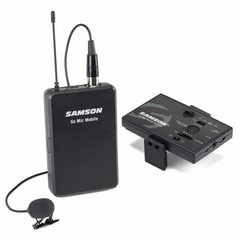 Samson SWGMMSLAV Go Mic Mobile Professional Lavalier Wireless System, Black
