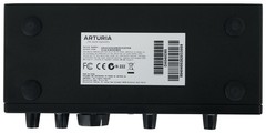 Arturia Minifuse 2 Black 2×2 USB MIDI Audio Recording Interface+Headphones