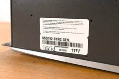 Lucid SSG192 High Definition Studio Sync Generator CG01YXK