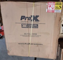 ProX GIG Ready Flight Road Travel Case With Wheels For Yamaha CL3 XS-YCL3DHW