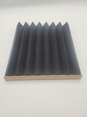 Read Please! Thickened 2x12x12 Inches Wedges Acoustic Panels Sound Absorbing