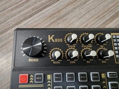 K800 Podcast Equipment Bundle , 48V Condenser