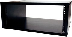 Gator Studio Rack Black 4 space