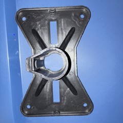 2) Universal 35mm Mounting Tripod Pole Speaker Adapter Brackets