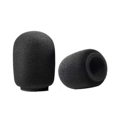 2Pcs Microphone Sponge Foam Cover Windscreen For SHURE PGA27 PGA 27 SM7B SM27 zz