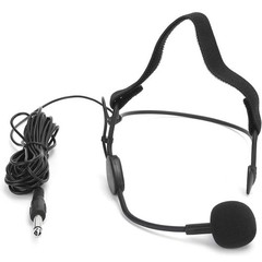 6.35MM Plug Dynamic Headband Microphone Ear Hook Microphone Suitable for8112