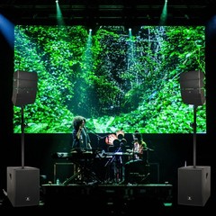 PRORECK 3000W Line Array PA System 12″ Powered Subwoofer for Wedding Party DJ