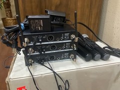 Shure SLX4 Wireless System Receiver & SLX2 -MS58 – Microphone J3-572-596-MHz.