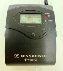 Sennheiser SK 300 G2 Bodypack Transmitter – FREQ Range 740–776 MHz ew300 G2
