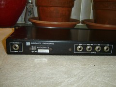 Audioarts 1400, Parametric Electronic Crossover, Vintage Rack