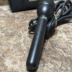 EV Electro Voice RE50B Dynamic Omnidirectional Microphone w/ Case & Cable