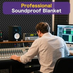2 PCS Extra Large Sound Dampening Blanket,96″x 80″ Sound Absorbing 2 PACK