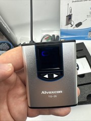 Alvoxcon Wireless Headset Lavalier Microphone System TG210 TG220 UHF 3.5mm
