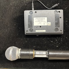 Shure Wireless Transmitter & Microphone L2-V mic T6-V transmitter PARTS/FIX