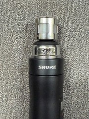Shure AD2/KSM9B Handheld Wireless Micro Transmitter w/ KSM9 Capsule G56 470-636