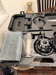 Rode K2 Tube Mic with Power Supply, Cable and Original Box