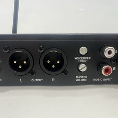Samson SM4U 4-channel Half-rack Line Mixer