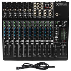 Mackie 1402VLZ4 14-channel Compact Analog Mixer w/ 6 ONYX Preamps+Microphone