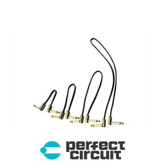EBS PG Premium Gold 1/4″ Flat Patch – 28CM CABLE – NEW – PERFECT CIRCUIT