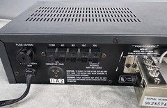 Realistic MPA-30 20W Public Address Amplifier 32-2034 PA Amp 120V/12V Tested