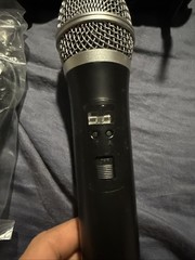 Pyle Premier Series Wireless Microphone System 573-597.8mhz