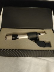Vintage AKG D1200E Cardioid Dynamic Microphone 200 Ohms