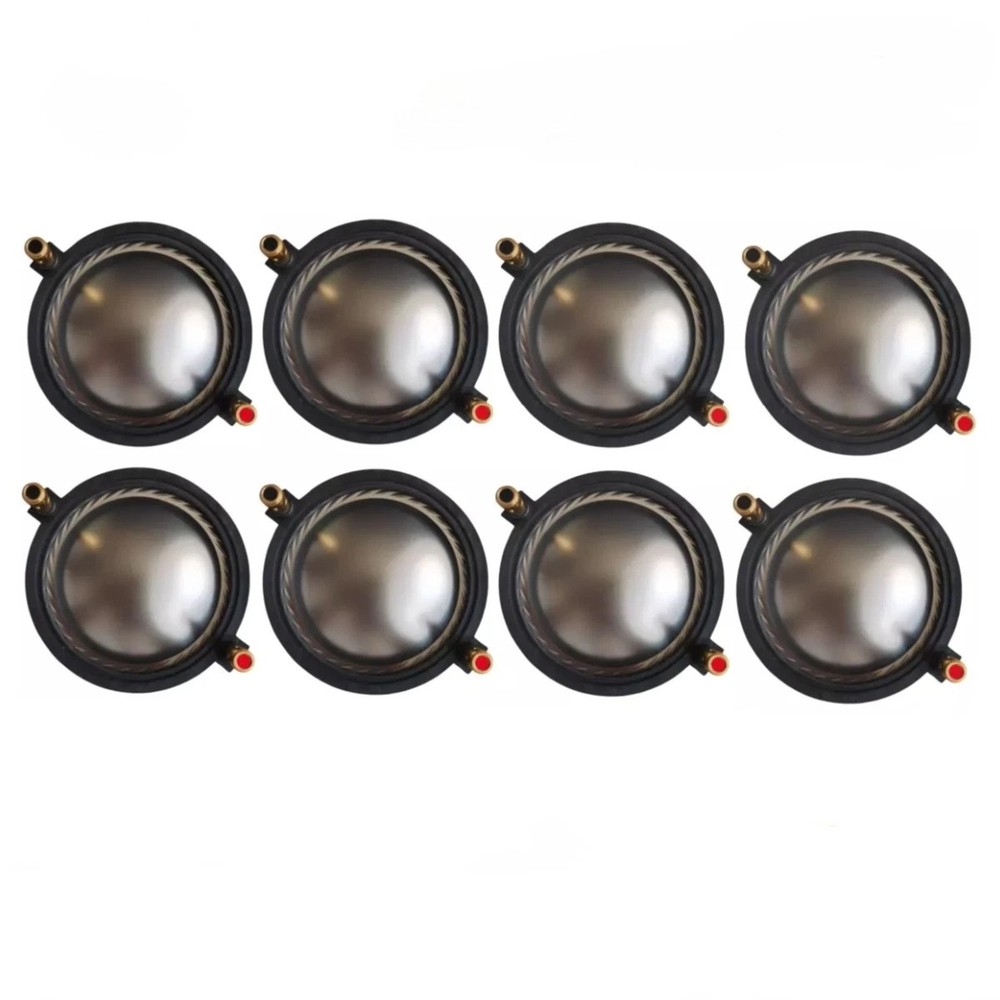 8 PCS FOR PRV RPD3220Ti PRV D3220Ti & D3220Ti-ND DE800 Driver 8 Ohms Diaphragm