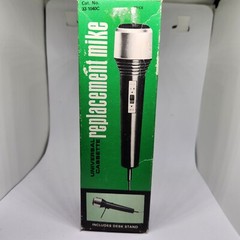 Realistic Universal Cassette Replacement Dynamic Microphone 33-1040C