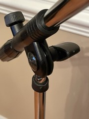 Atlas Sound 36” Tripod Microphone Boom Stand Chrome