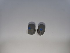 Fostex 2016 Dual Bus Line Mixer Replacement Knob Knobs Set Of 2 Blue & Others