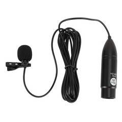 Clip On Lavalier Microphone For Speech Recording And Interviews Easy To Use