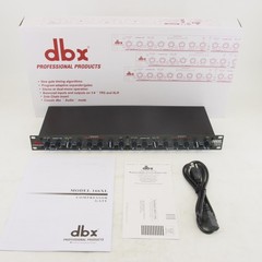 NEW DBX 166XL Compressor Limiter/Gate Effects DSP Processor Free Shipping
